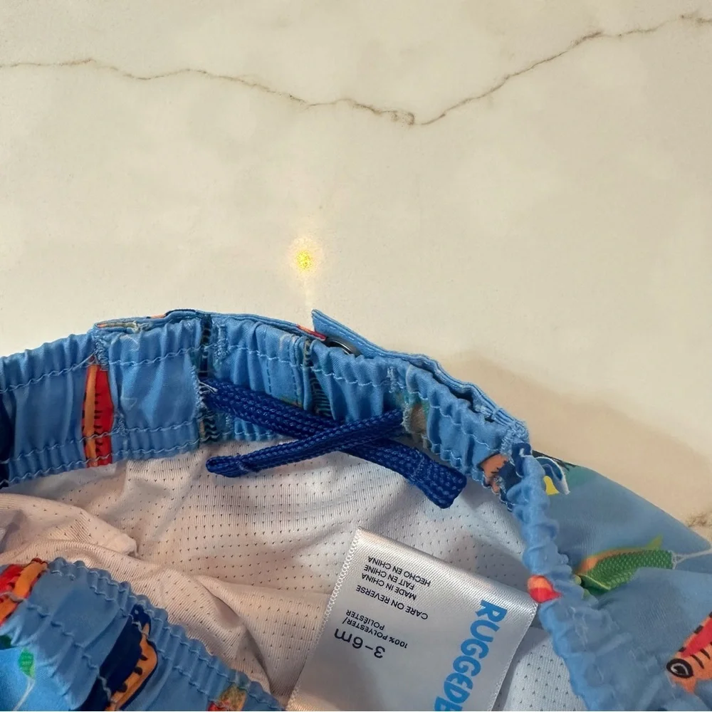 RuggedButts Fishing Lure Swim Trunks